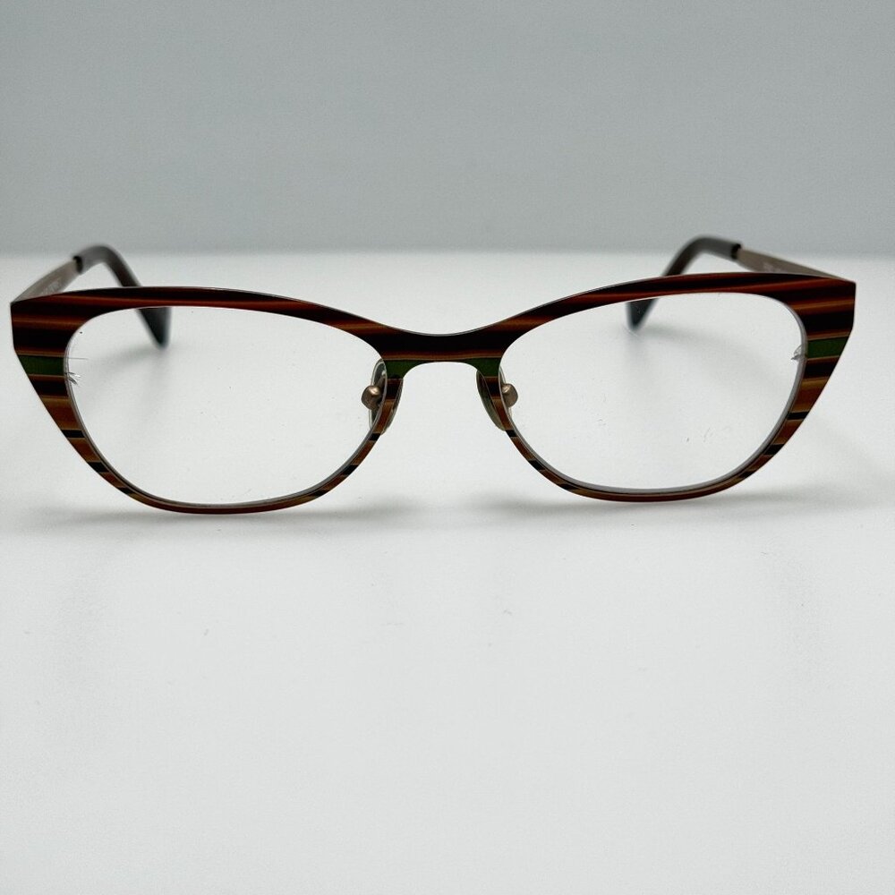 Jean Reno 1408 C2 Cendrine O Eyeglasses Eye Glasses Frames 50-18-140